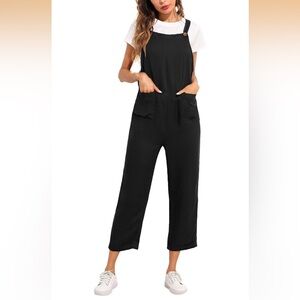 Stylish Black Women's Jumpsuit